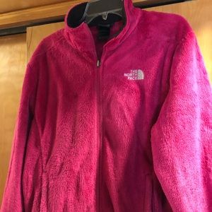 The North face fleece jacket